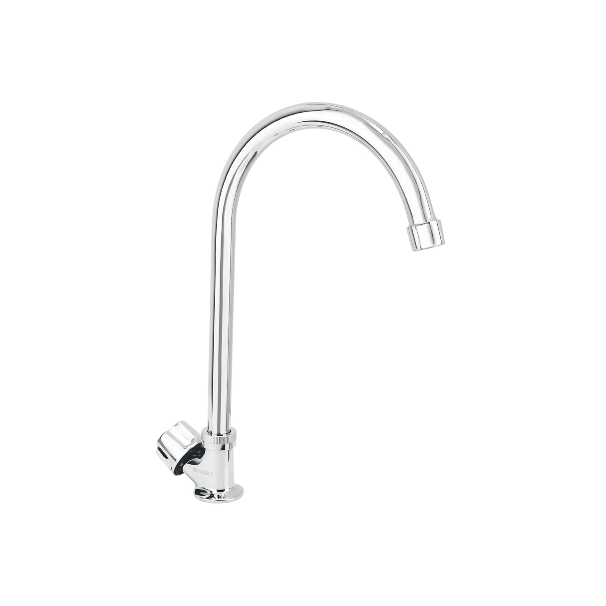 LLAVE INDIVIDUAL PARA FREGADERO CUELLO CURVO FOSET