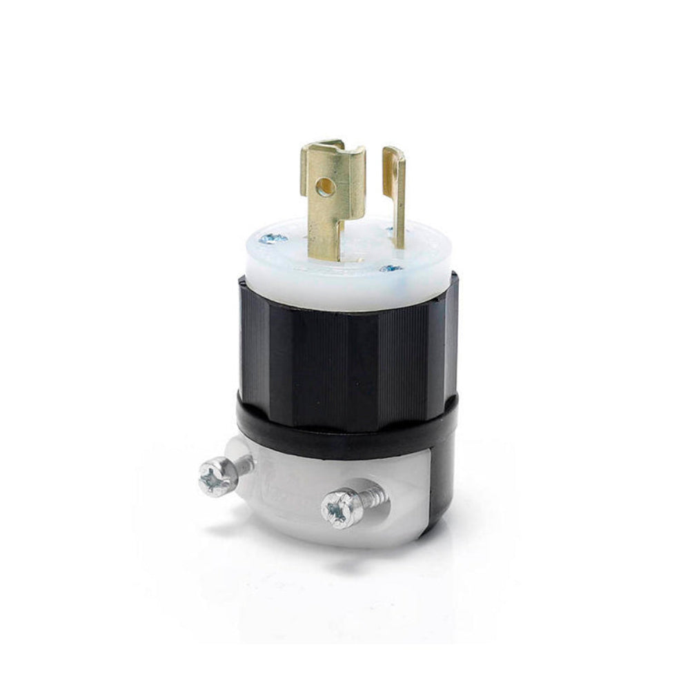 CLAVIJA MEDIA VUELTA 2P 3H 15A 277V. 04770-00C LEVITON