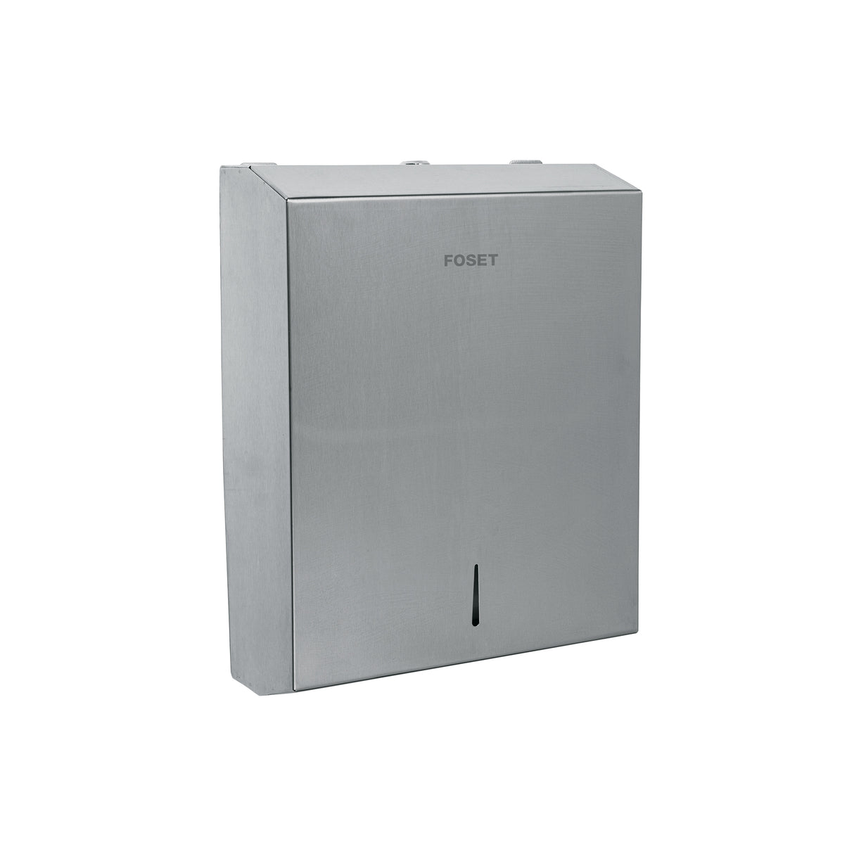 DISPENSADOR DE ACERO INOX. PARA TOALLAS DE PAPEL FOSET