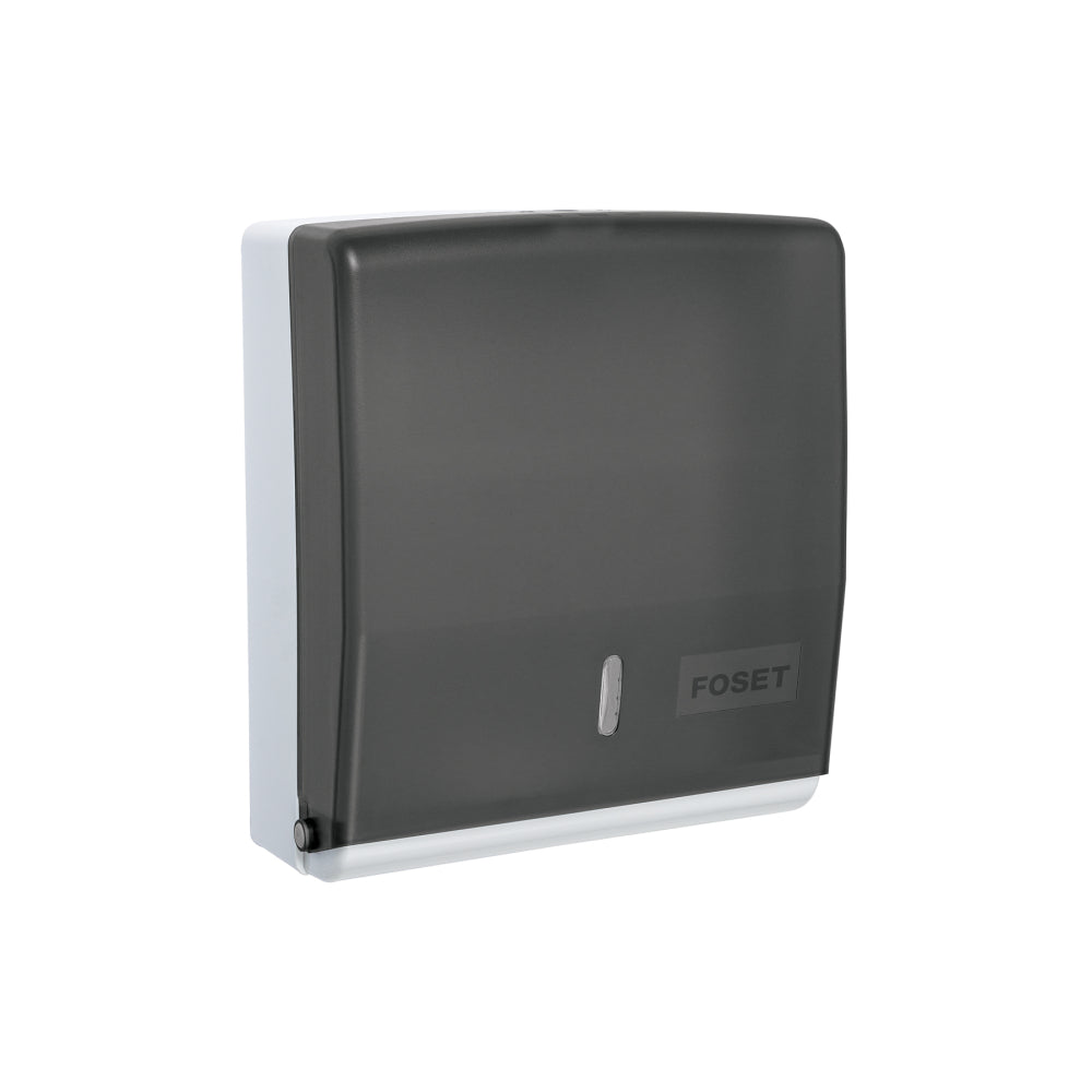 DISPENSADOR DE ABS PARA TOALLAS DE PAPEL HUMO FOSET