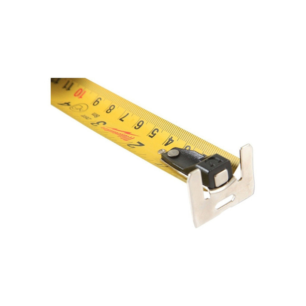 FLEXOMETRO MAGNETICO 26FT-8MTS IMPRESA A DOS CARAS MILWAUKEE***HAE2025***