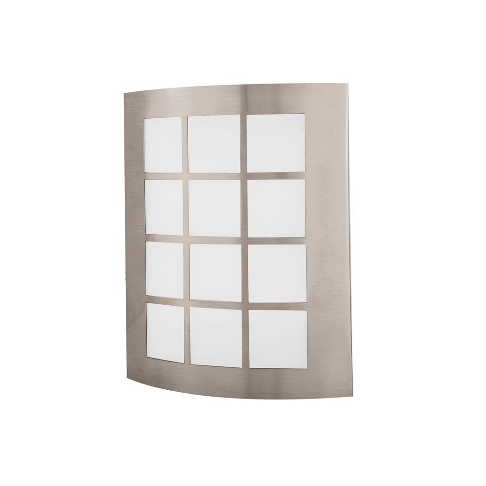 ARBOTANTE DECORATIVO LED 15W/127V. ENC. INST. 3000K. LUZ CALIDA ACERO INOX. ARB-003L 48011 TRUPER