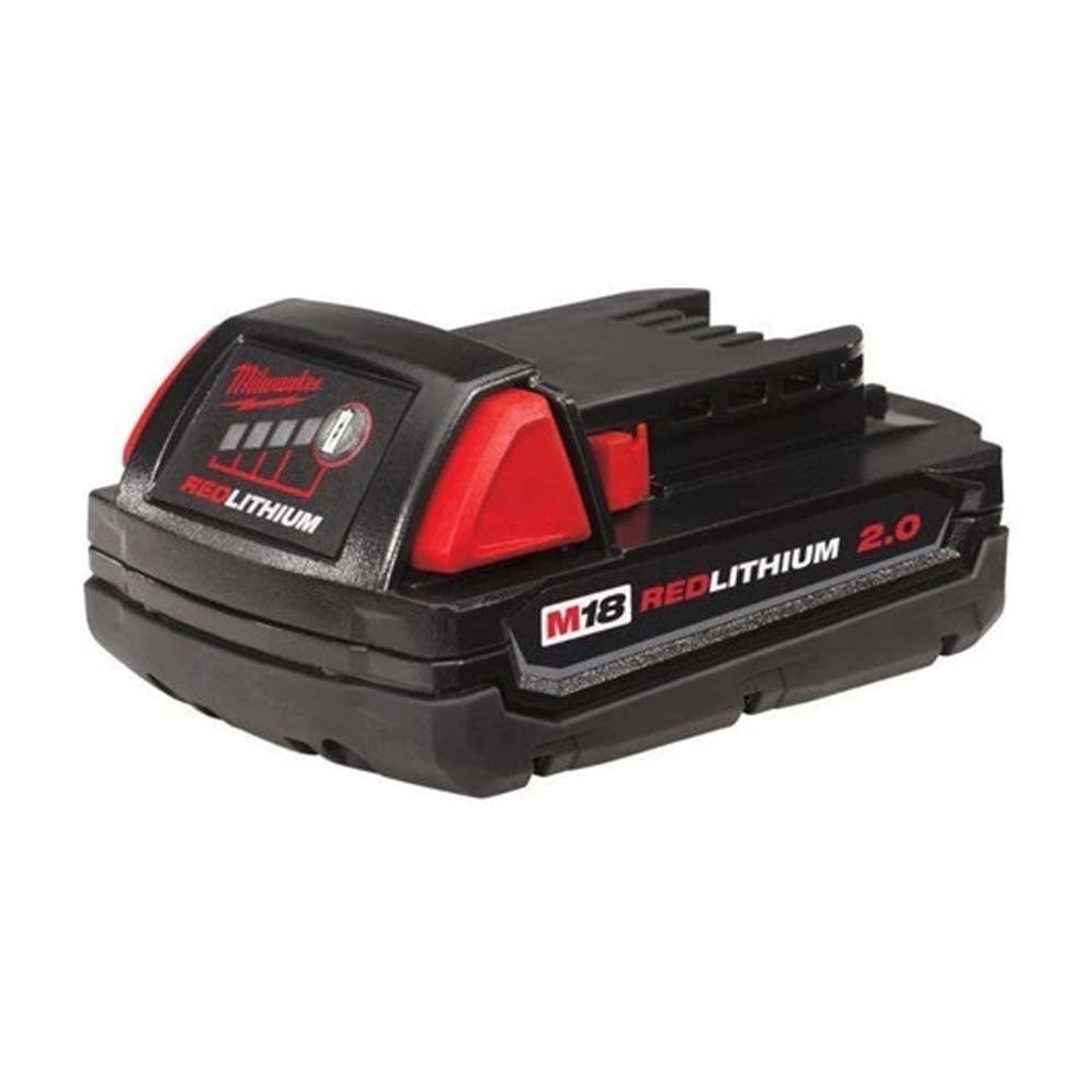BATERIA 18 VOLTS REDLITHIUM ION ALTO RENDIMIENTO 2AMP M18 PARA 088020 MILWAUKEE
