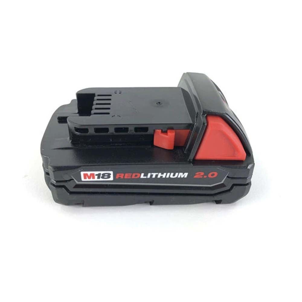 BATERIA 18 VOLTS REDLITHIUM ION ALTO RENDIMIENTO 2AMP M18 PARA 088020 MILWAUKEE