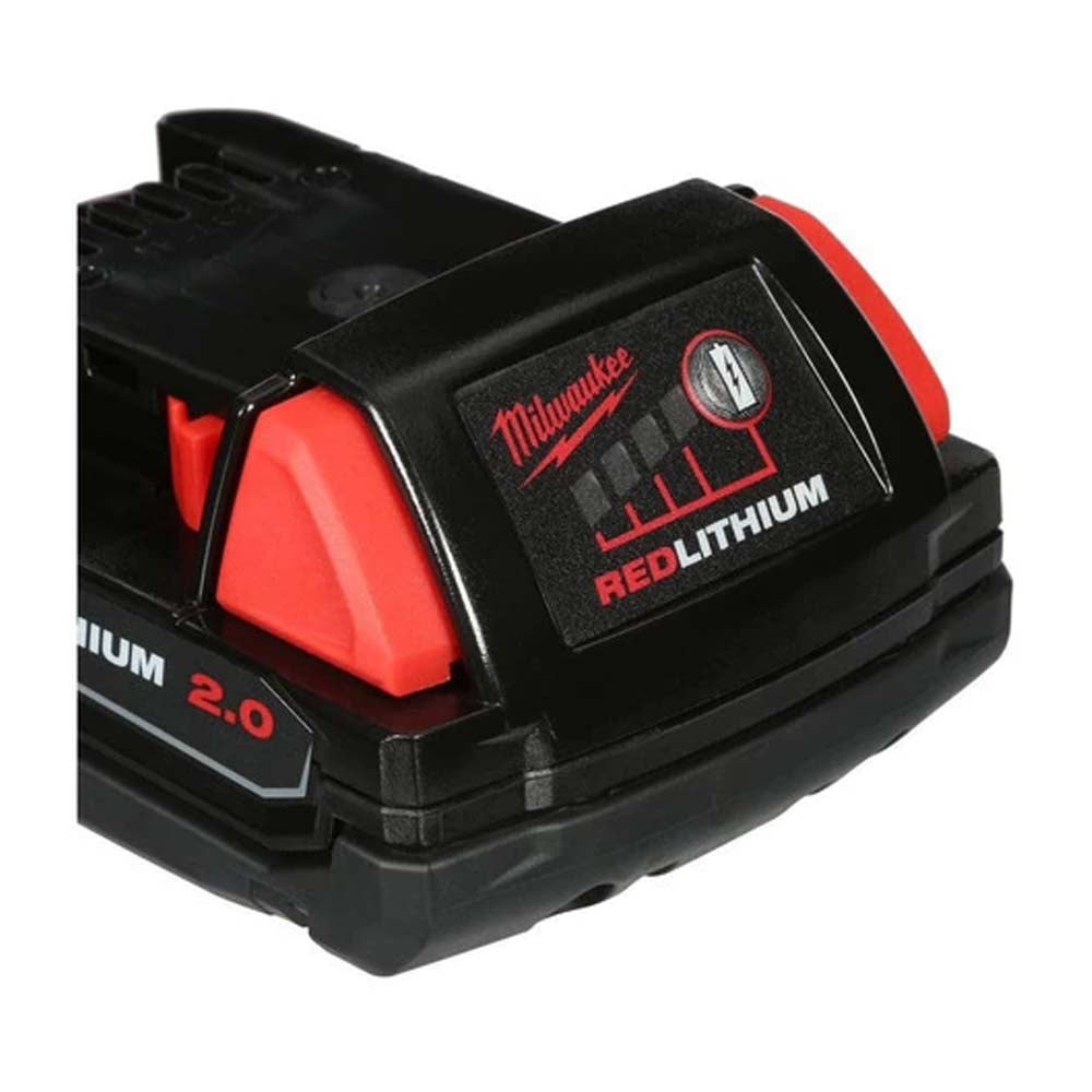 BATERIA 18 VOLTS REDLITHIUM ION ALTO RENDIMIENTO 2AMP M18 PARA 088020 MILWAUKEE