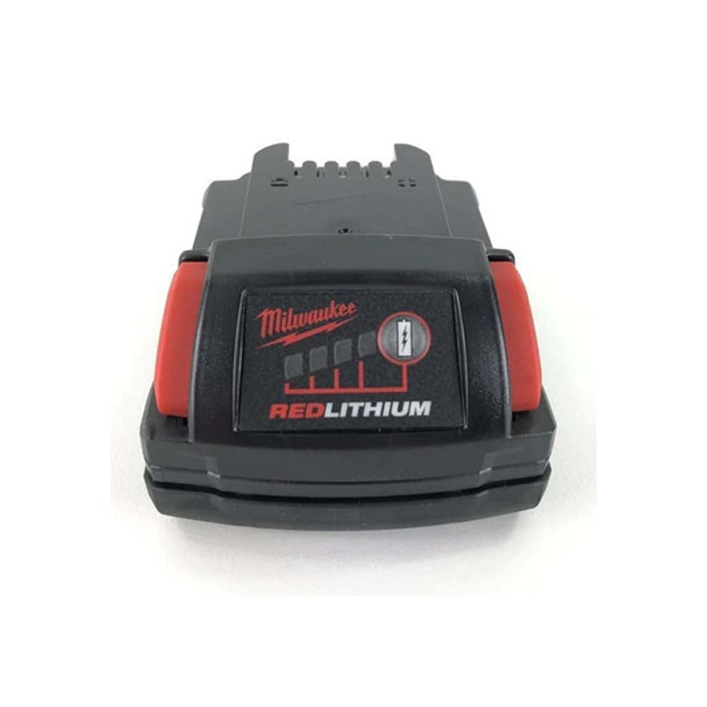 BATERIA 18 VOLTS REDLITHIUM ION ALTO RENDIMIENTO 2AMP M18 PARA 088020 MILWAUKEE