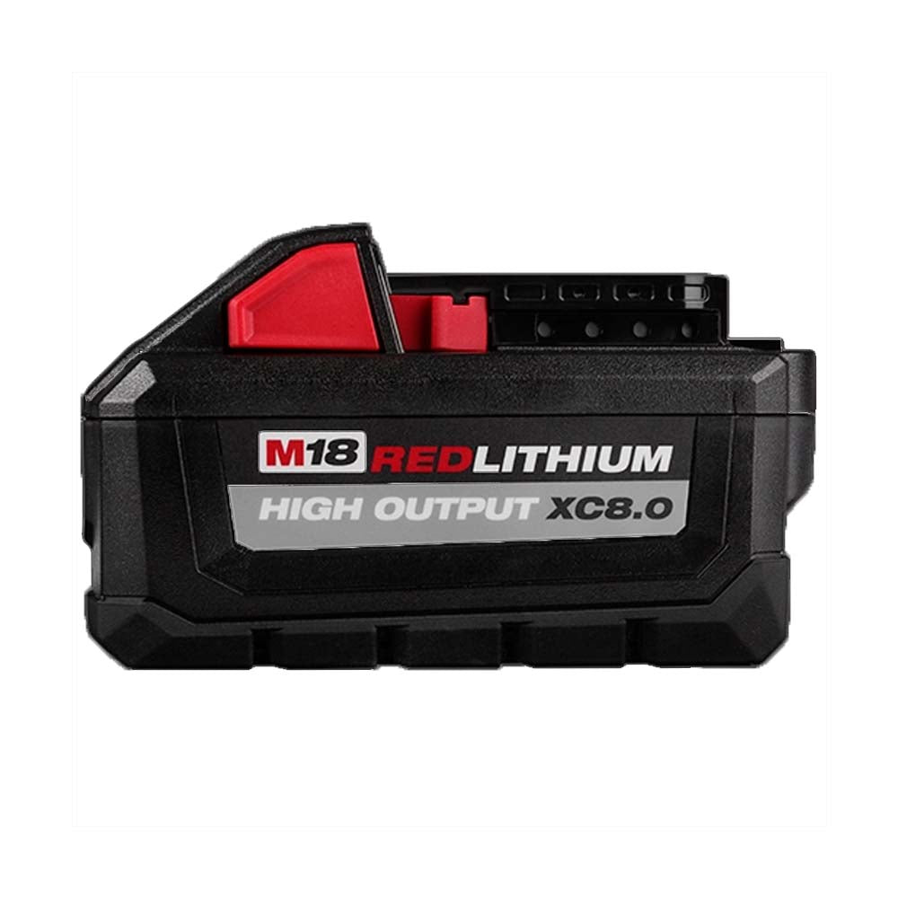 BATERIA 18 VOLTS REDLITHIUM ION CAPACIDAD EXTENDIDA XC 8AMP M18 MILWAUKEE