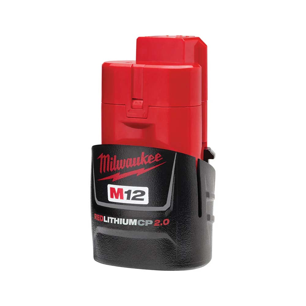 BATERIA 12 VOLTS REDLITHIUM ION COMPACTA 2AMP M12 MILWAUKEE