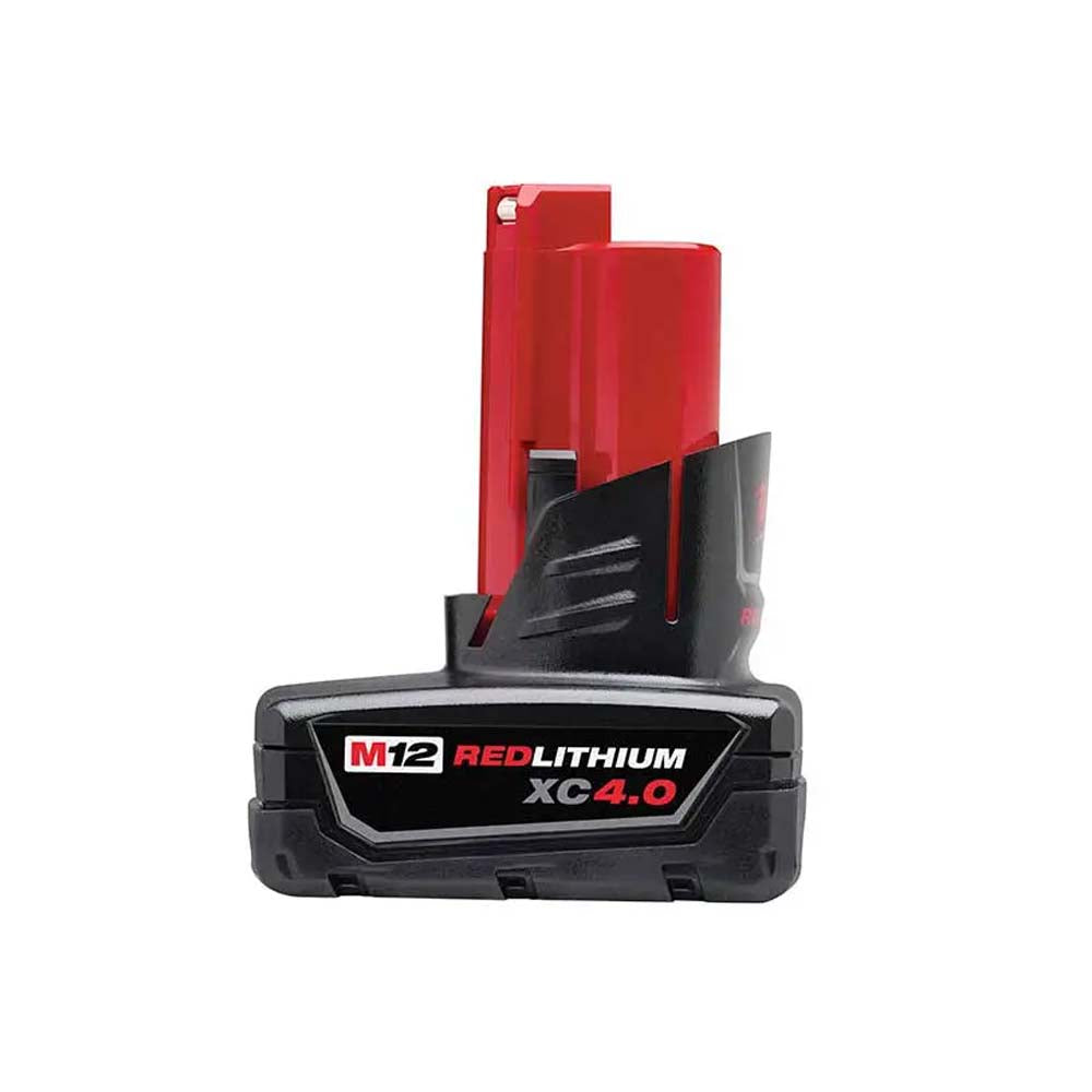 BATERIA 12 VOLTS REDLITHIUM ION CAPACIDAD EXTENDIDA XC 4AMP M12 MILWAUKEE