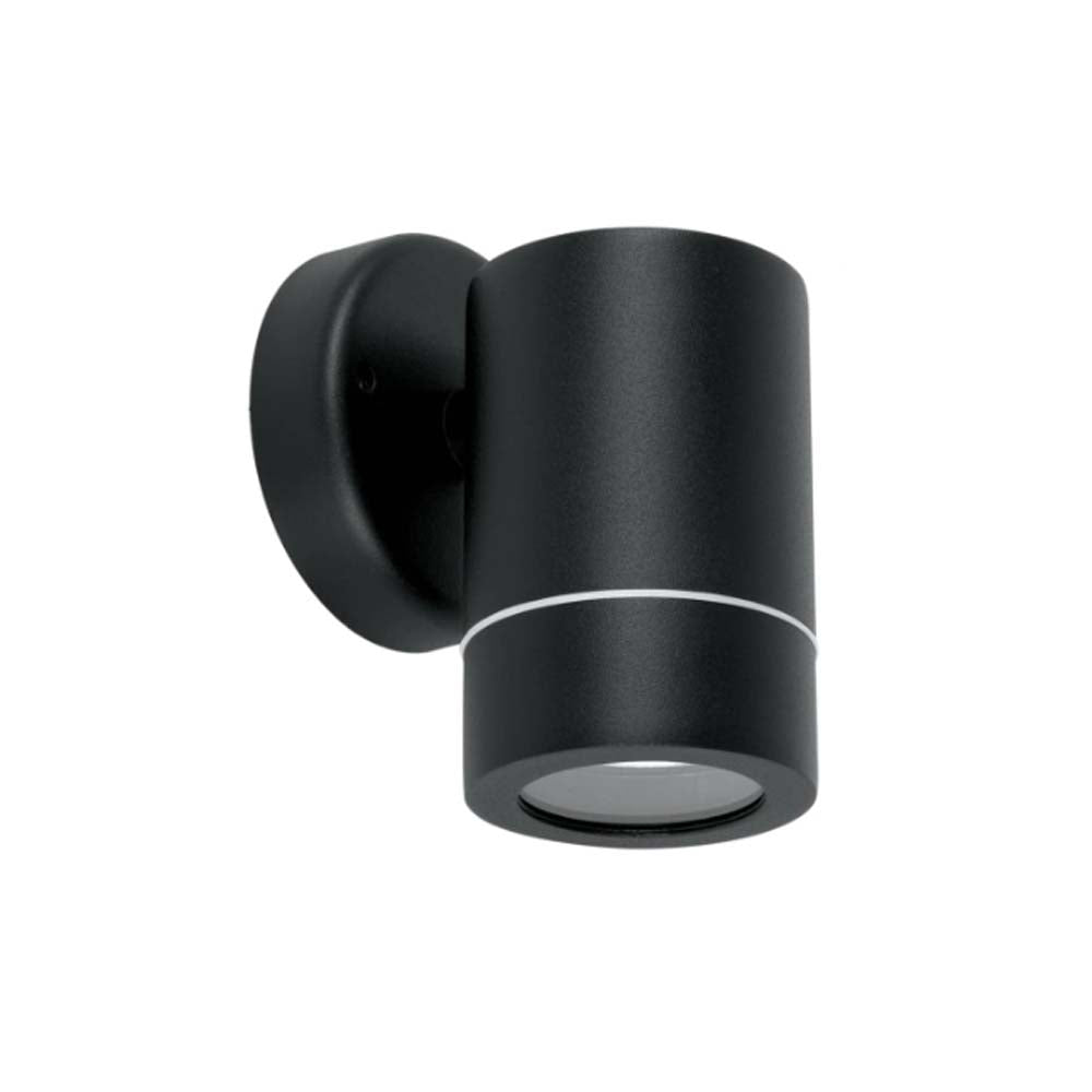 ARBOTANTE DECORATIVO ACENTO 1 SPOT 50W/127V. NEGRO MR-16 ARB-203S 48143 TRUPER