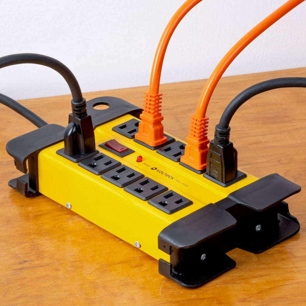 MULTICONTACTO INDUSTRIAL SUPRESOR PICOS CAL. 14 AWG 10 ENTRADAS MUL-1012X 48190