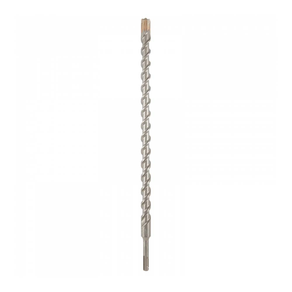 BROCA PARA CONCRETO Y ACERO (SOLO VARILLA) CON PUNTA DE CARBURO 4 CUCHILLAS 3/4" X 18" MILWAUKEE