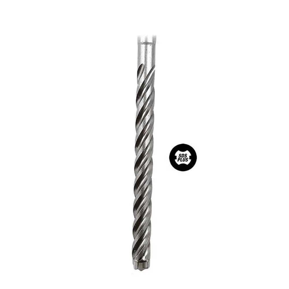 BROCA PARA CONCRETO Y ACERO (SOLO VARILLA) CON PUNTA DE CARBURO 4 CUCHILLAS 3/8" X 6" MILWAUKEE