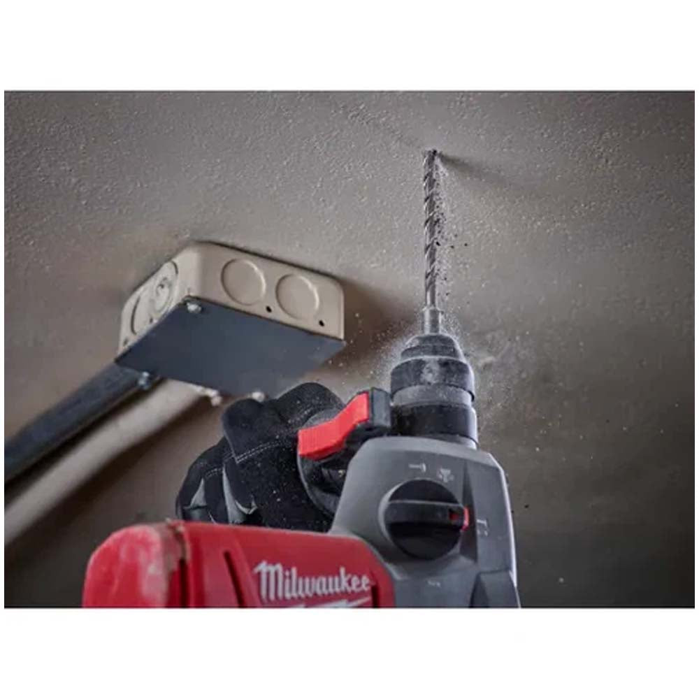 BROCA PARA CONCRETO SDS PLUS M/2 1/4" X 10" MILWAUKEE