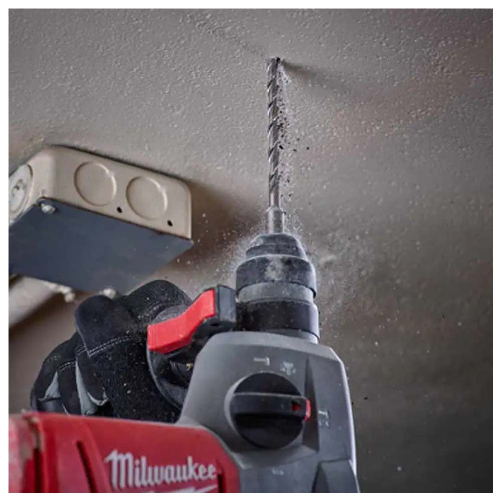BROCA PARA CONCRETO SDS PLUS M/2 1/2"X 6" MILWAUKEE