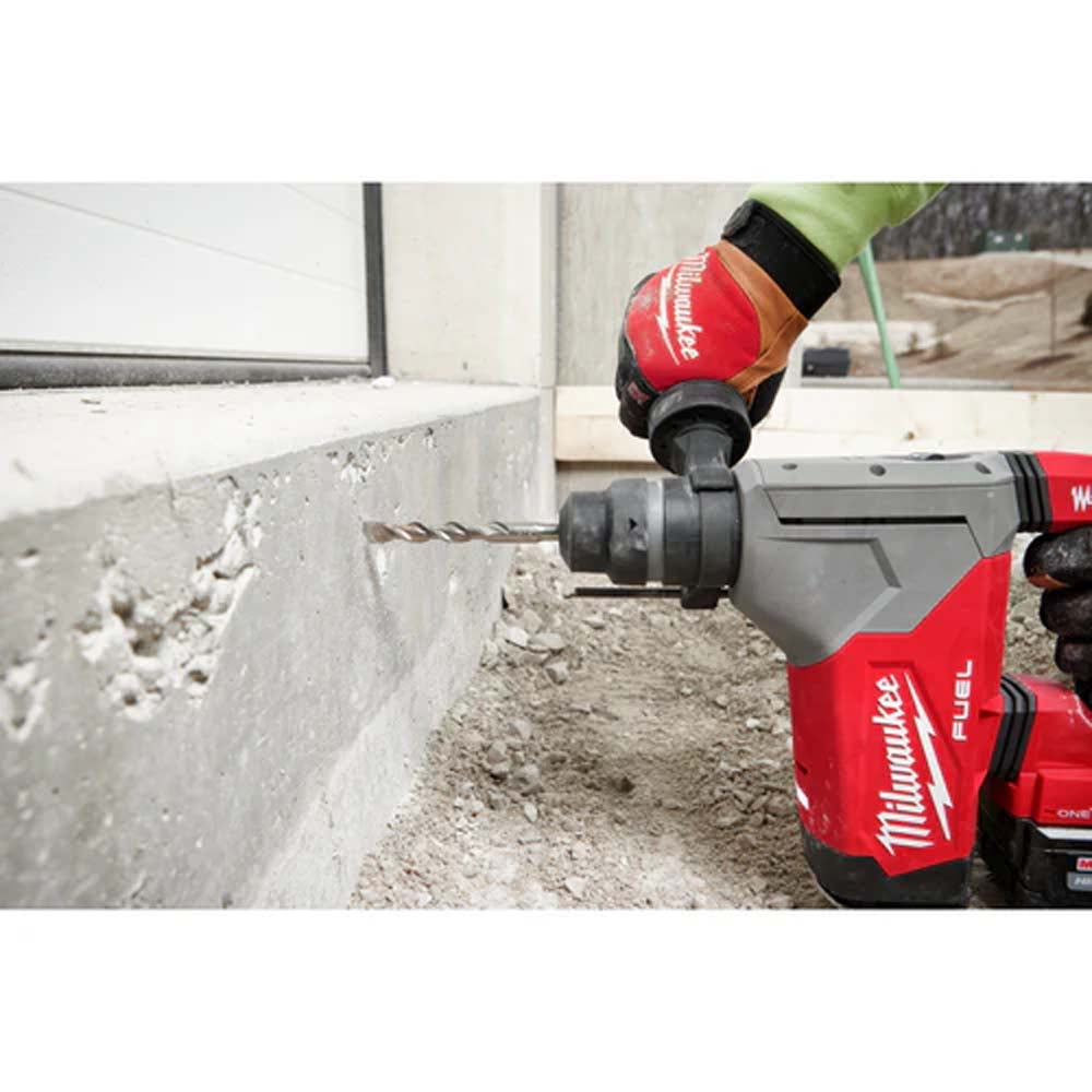 BROCA PARA CONCRETO SDS PLUS M/2 1/2" X 8" X 12" MILWAUKEE