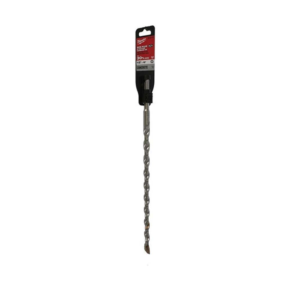 BROCA PARA CONCRETO SDS PLUS M/2 1/2" X 12" MILWAUKEE