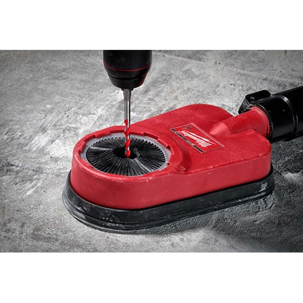 BROCA PARA CONCRETO CON PUNTA DE CARBURO 1/4"X 6" MILWAUKEE