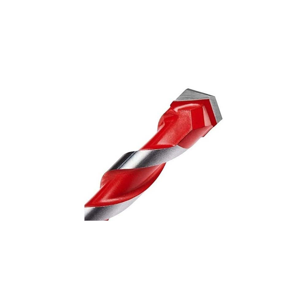 JUEGO DE BROCAS PARA CONCRETO CON PUNTA DE CARBURO **5 PIEZAS** INCLUYE BROCA 5/32"X 6" BROCA 3/16"X 6" BROCA 1/4"X 6" BROCA 5/16"X 6" BROCA 3/8"X 6" MILWAUKEE