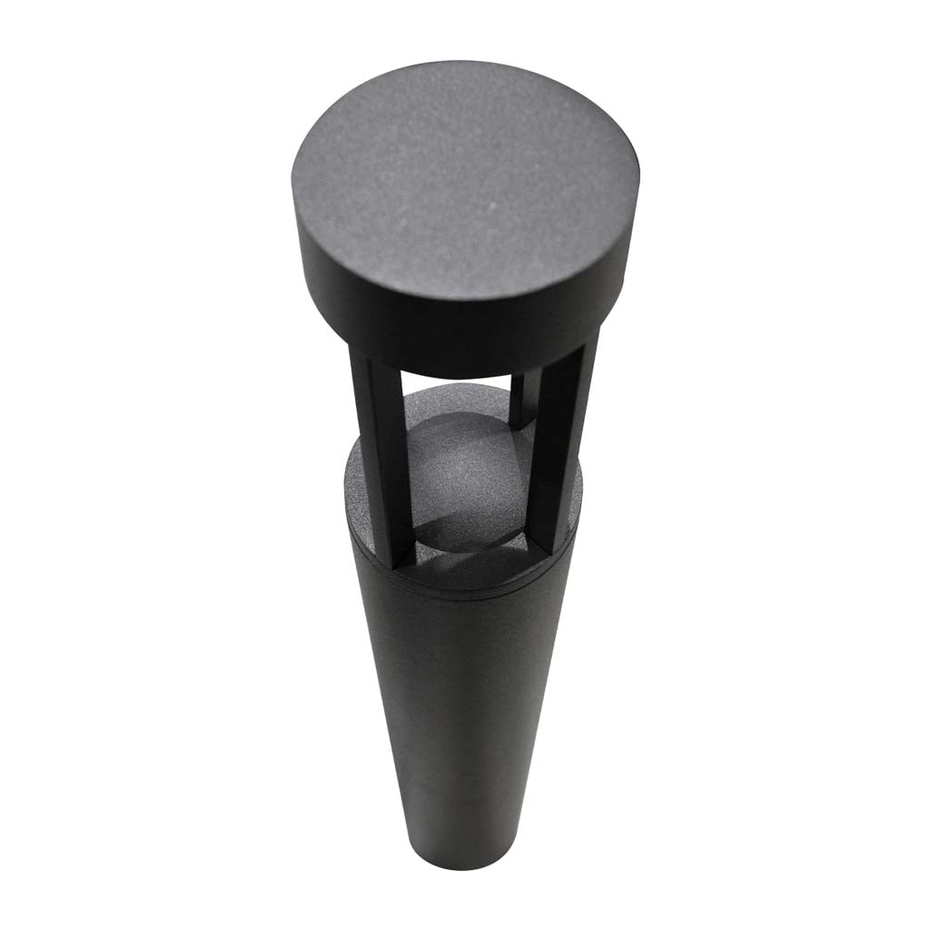 MINIPOSTE LED 7W 100-240V IP54 3000K GRAFITO