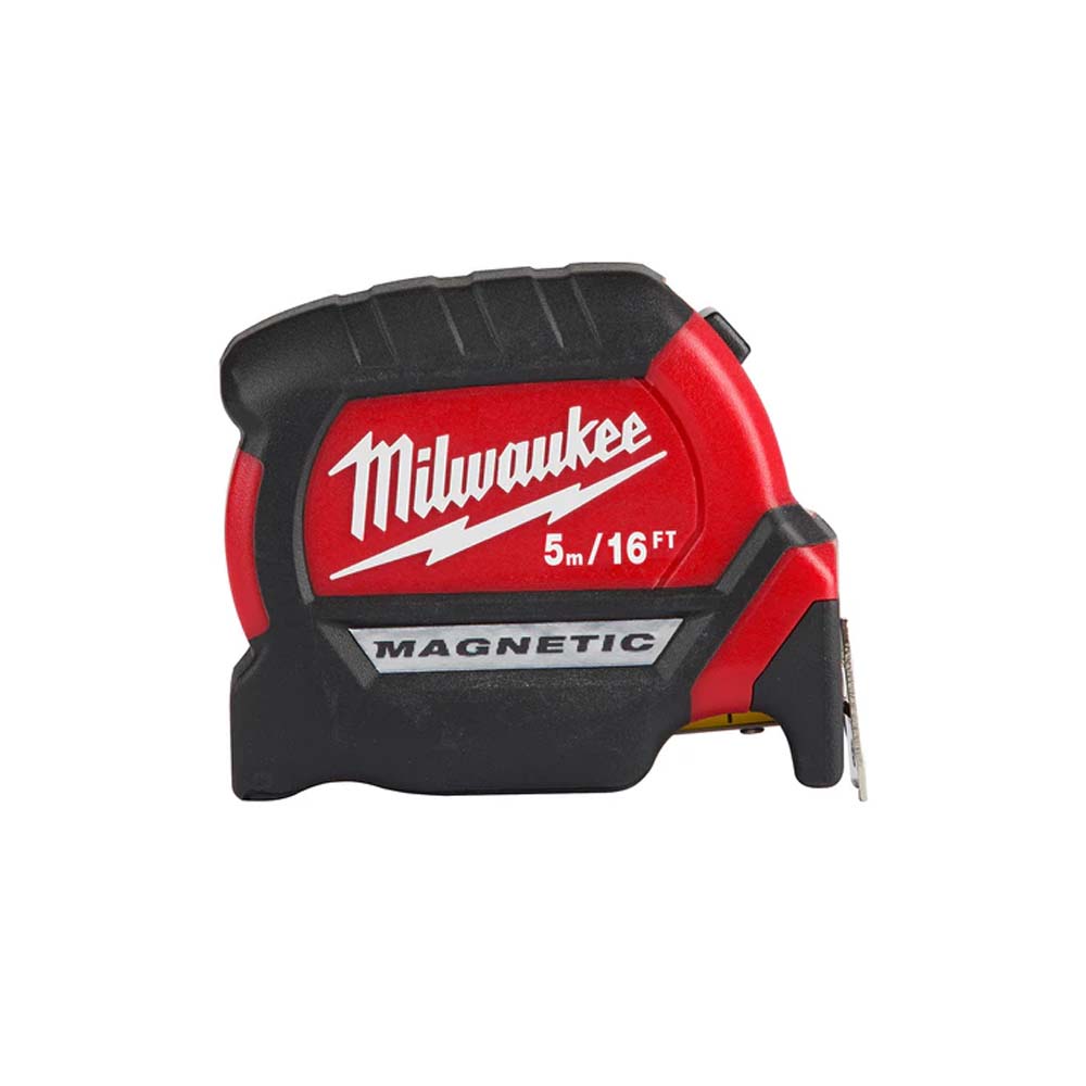 FLEXOMETRO MAGNETICO 16FT-5MTS MILWAUKEE***HAE2025***