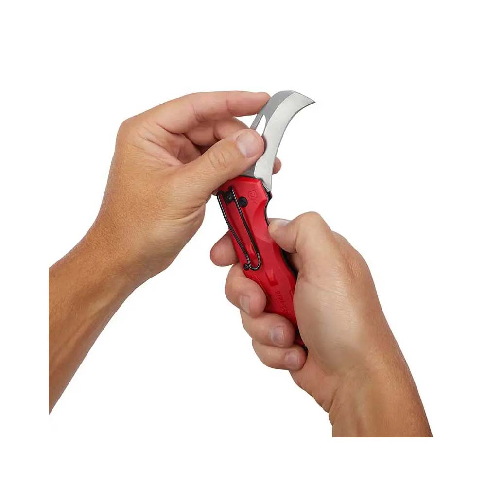 NAVAJA PLEGABLE CURVA FASTBACK USO GRAL MILWAUKEE