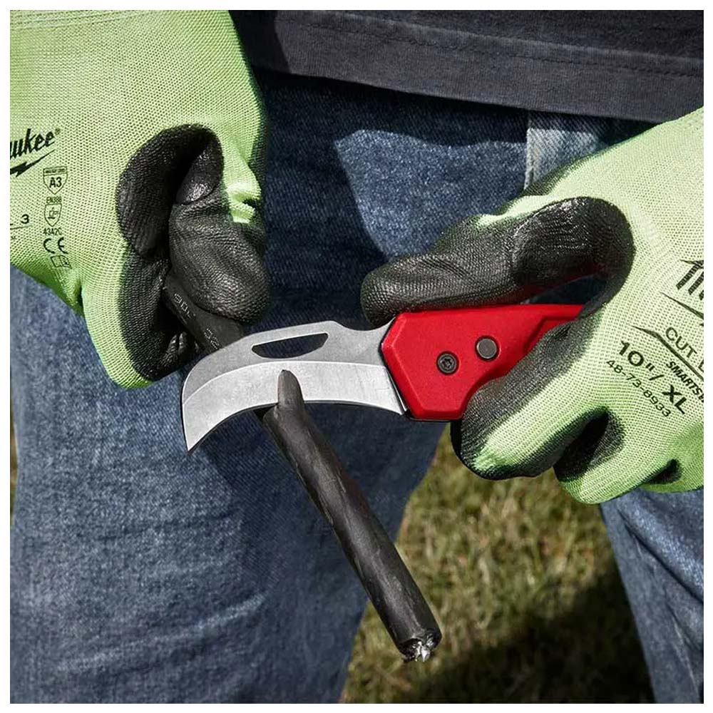 NAVAJA PLEGABLE CURVA FASTBACK USO GRAL MILWAUKEE