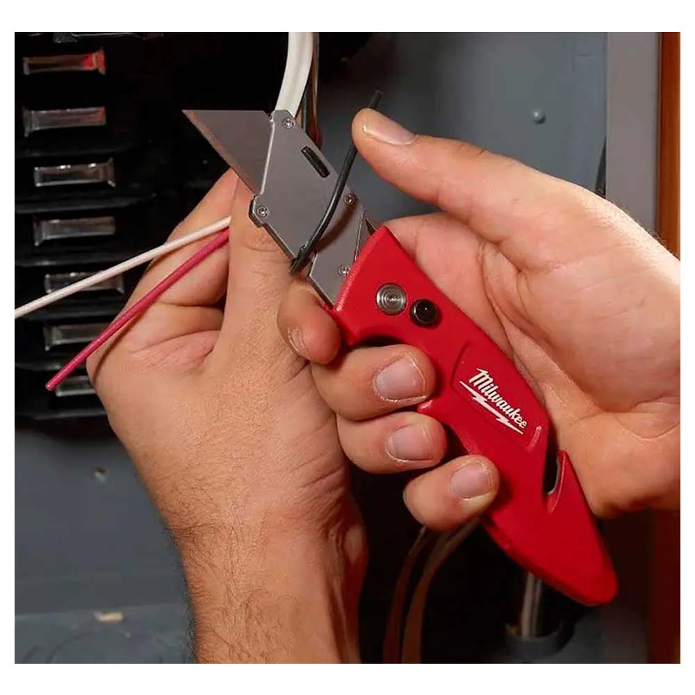 NAVAJA DESLIZABLE Y PLEGABLE FASTBACK USO GRAL MILWAUKEE