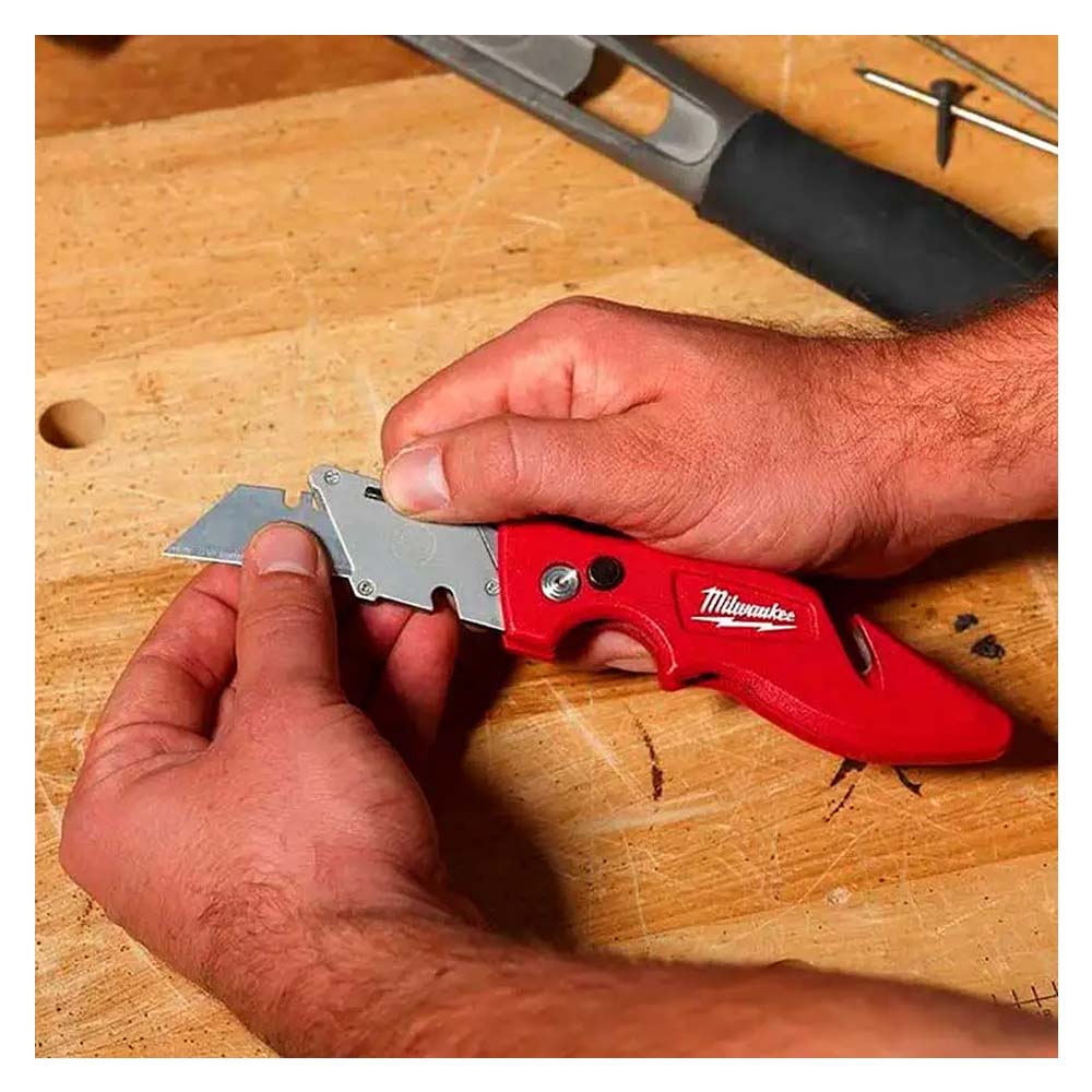 NAVAJA DESLIZABLE Y PLEGABLE FASTBACK USO GRAL MILWAUKEE