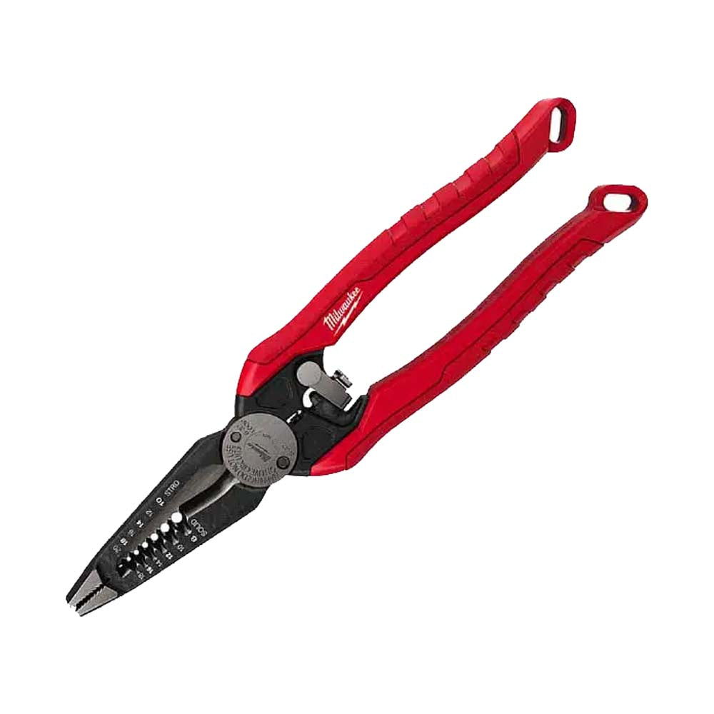 PINZA PARA ELECTRICISTA CON ALTO MARGEN DE MANIOBRA 7 EN 1 MILWAUKEE