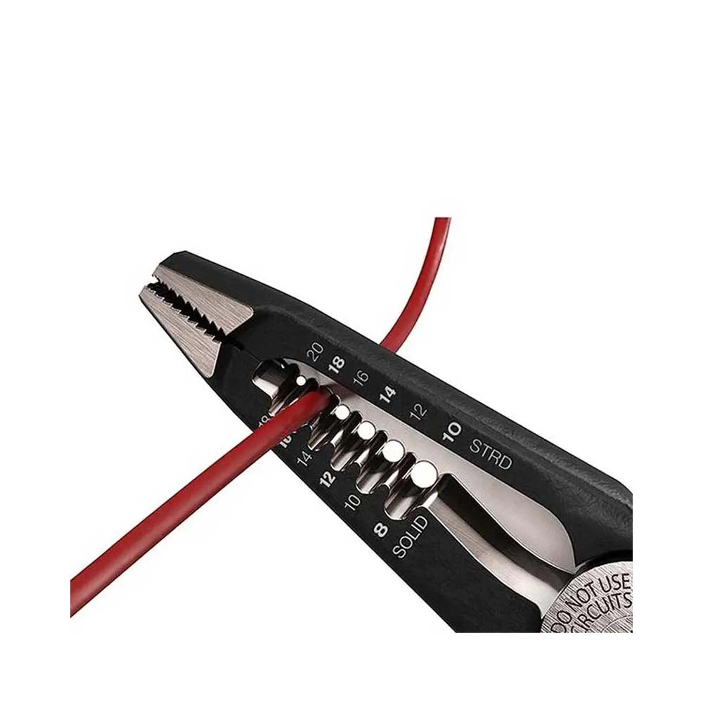 PINZA PARA ELECTRICISTA CON ALTO MARGEN DE MANIOBRA 7 EN 1 MILWAUKEE