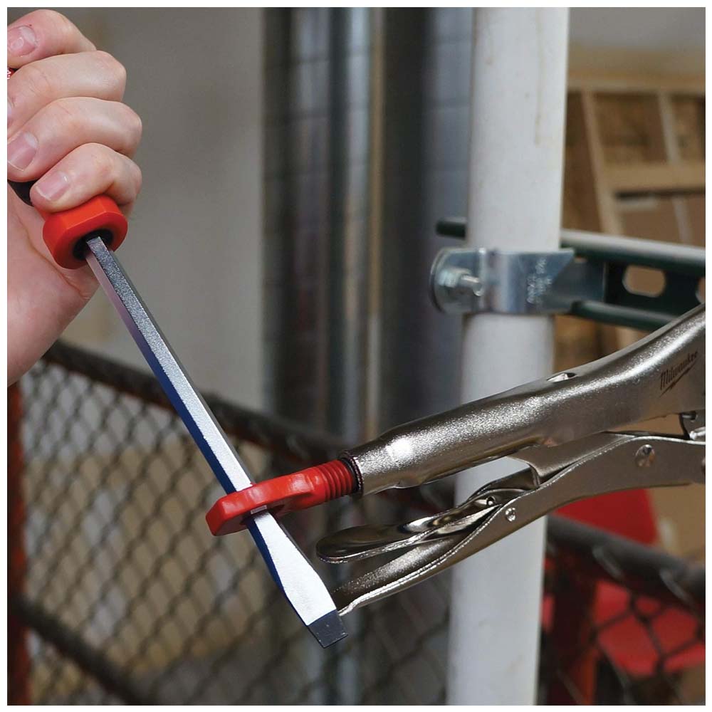 PINZA DE PRESION CON MORDAZA CURVA TORQUE LOCK MAXBITE 7" MILWAUKEE