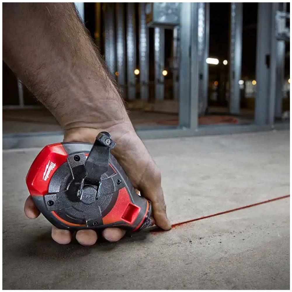 CARRETE CINTA TIRALINEAS (PERRO) 30 MTS. MILWAUKEE