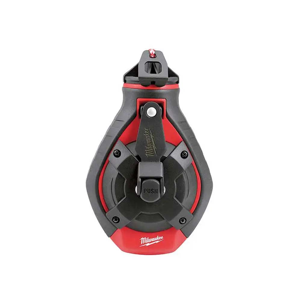 CARRETE TIZALINEA LINEA GRUESA 100" C/TINTA AZUL MILWAUKEE