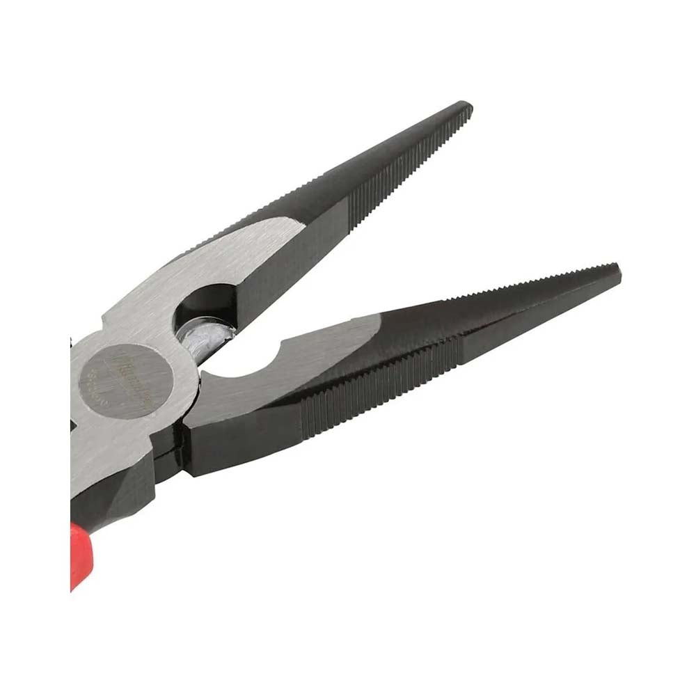 PINZAS DE PUNTA LARGA 8" MANGO MOLDEADO MILWAUKEE