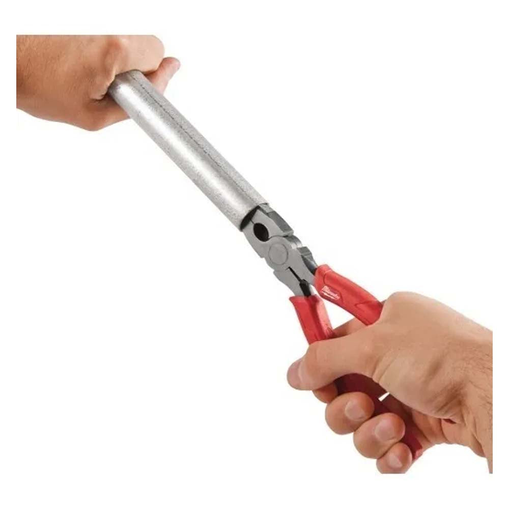 PINZAS DE PUNTA LARGA 8" MANGO MOLDEADO MILWAUKEE