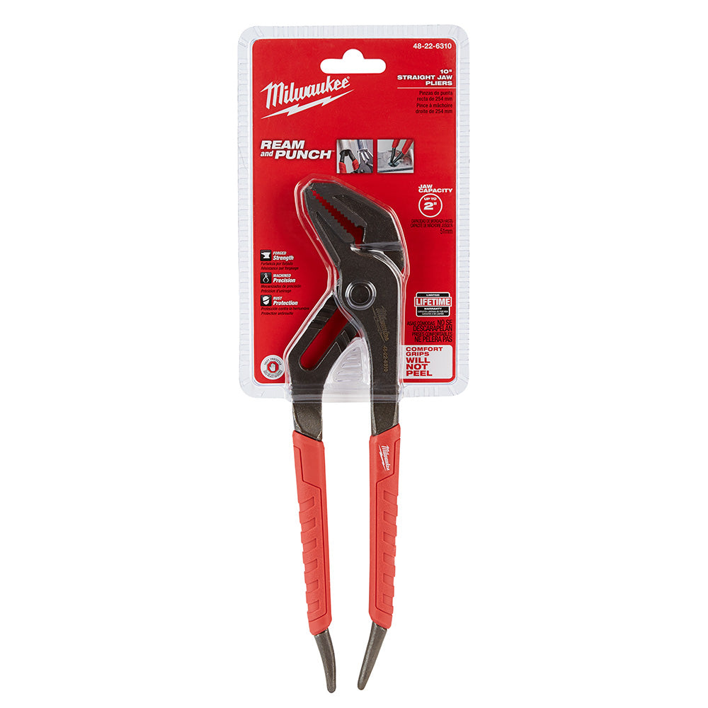PINZA DE MORDAZA RECTA 10" MILWAUKEE