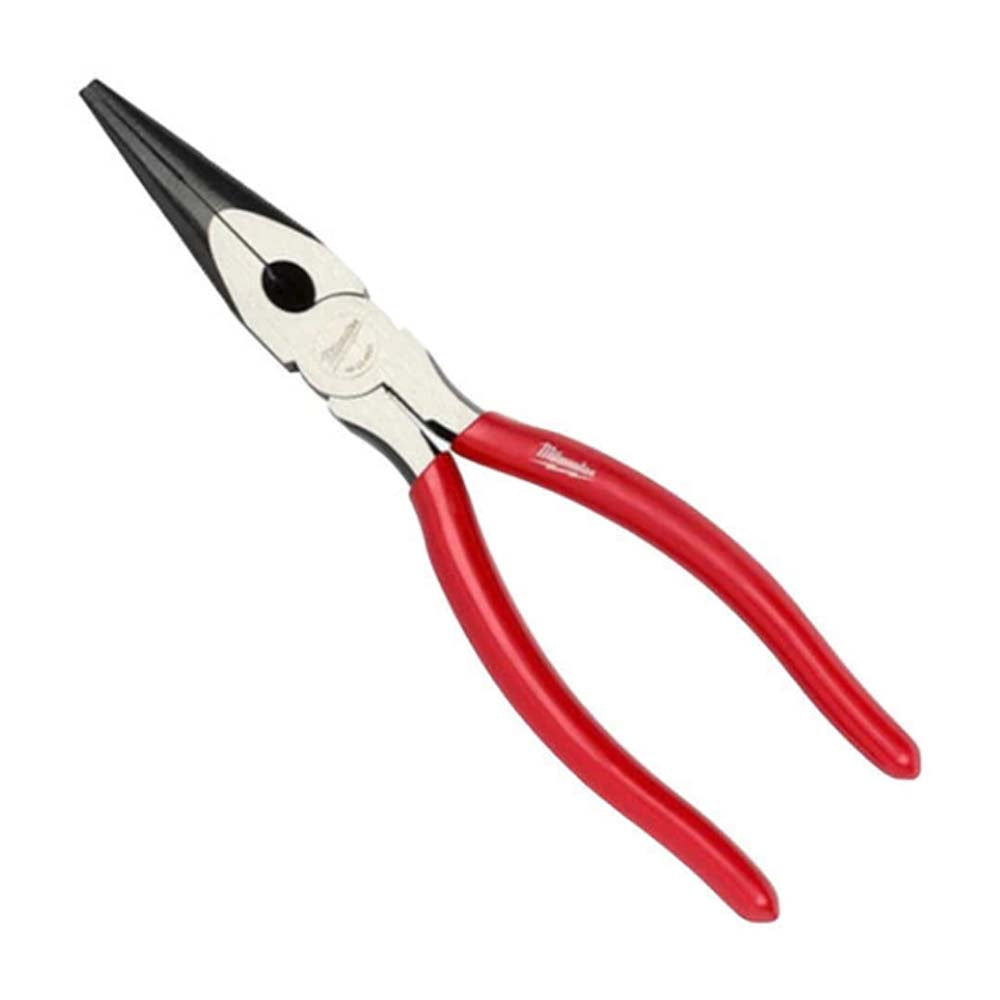 PINZAS DE PUNTA LARGA 2" MANGO MOLDEADO MILWAUKEE