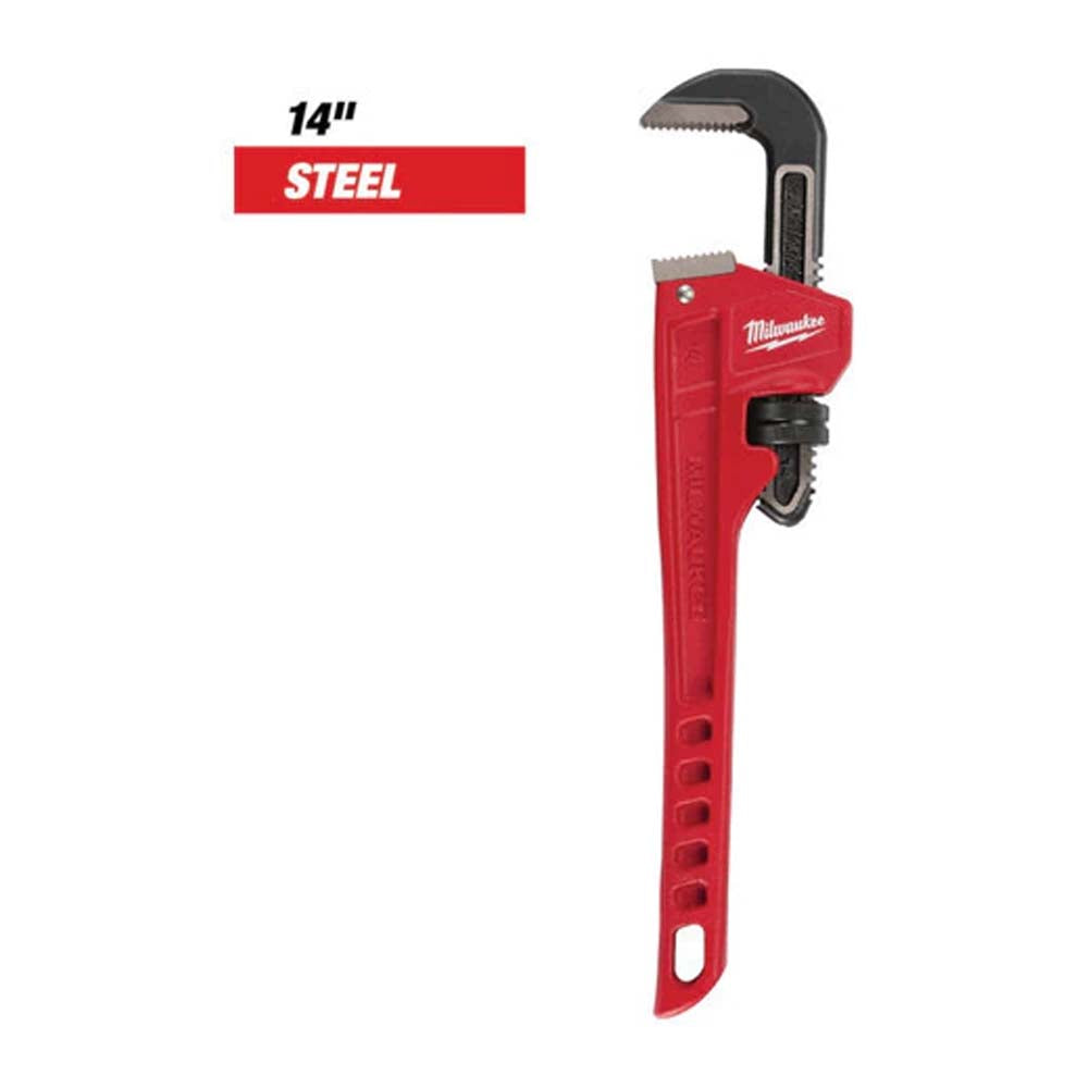 LLAVE STILSON PARA TUBOS DE ACERO DE 14" MILWAUKEE