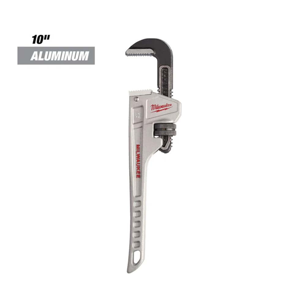 LLAVE STILSON DE ALUMINIO PARA TUBERIA 10" MILWAUKEE