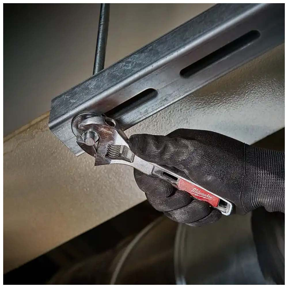 LLAVE PERICO-AJUSTABLE-INGLESA 6 MILWAUKEE