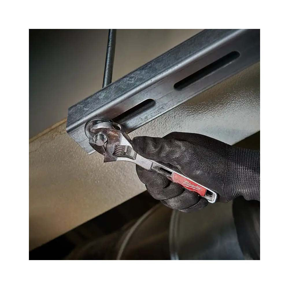 LLAVE PERICO-AJUSTABLE-INGLESA 8 MILWAUKEE