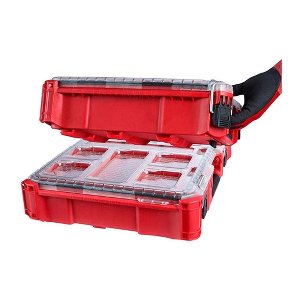 CAJA DE ALMACENAMIENTO ORGANIZADOR PACKOUT 38.6 X 50.0 X 11.7 CM MILWAUKEE