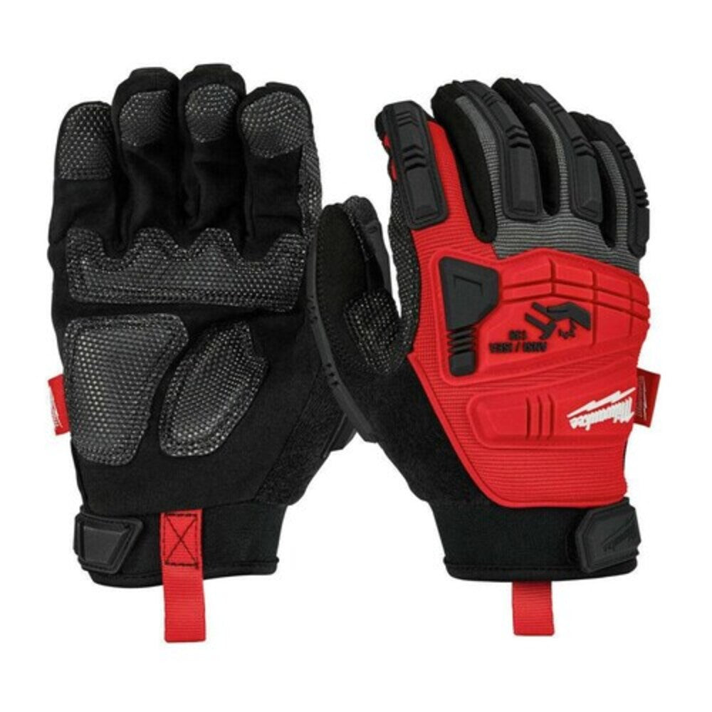 GUANTES DE DEMOLICION RESISTENTE A IMPACTOS TALLA "L" MILWAUKEE