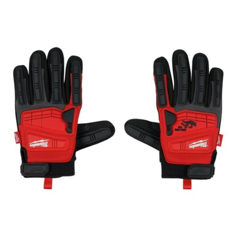 GUANTES DE DEMOLICION RESISTENTE A IMPACTOS TALLA "L" MILWAUKEE
