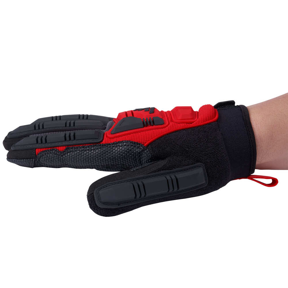 GUANTES DE DEMOLICION RESISTENTE A IMPACTOS TALLA "L" MILWAUKEE
