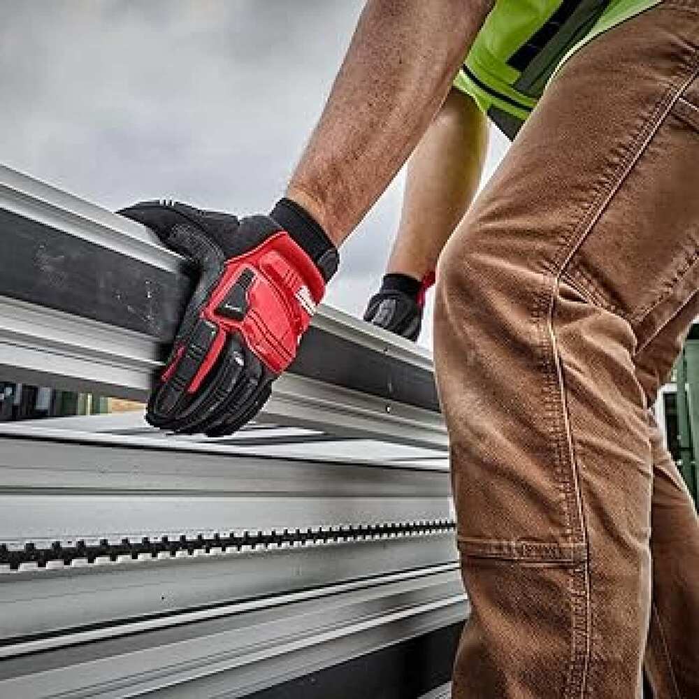 GUANTES DE DEMOLICION RESISTENTE A IMPACTOS TALLA "L" MILWAUKEE