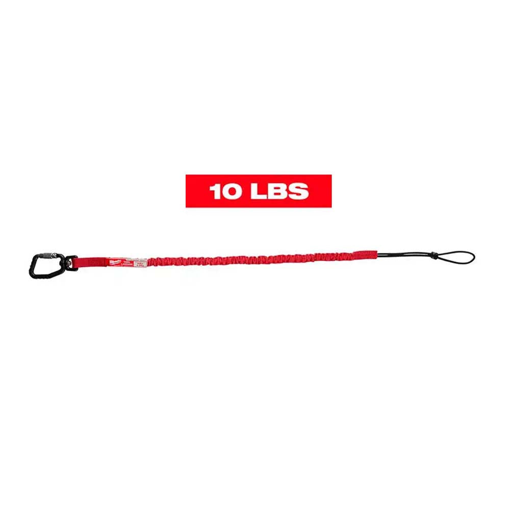 CINTA DE SEGURIDAD PARA HERRAMIENTA 10LBS/ 4.5 KG MILWAUKEE *** HAE ***