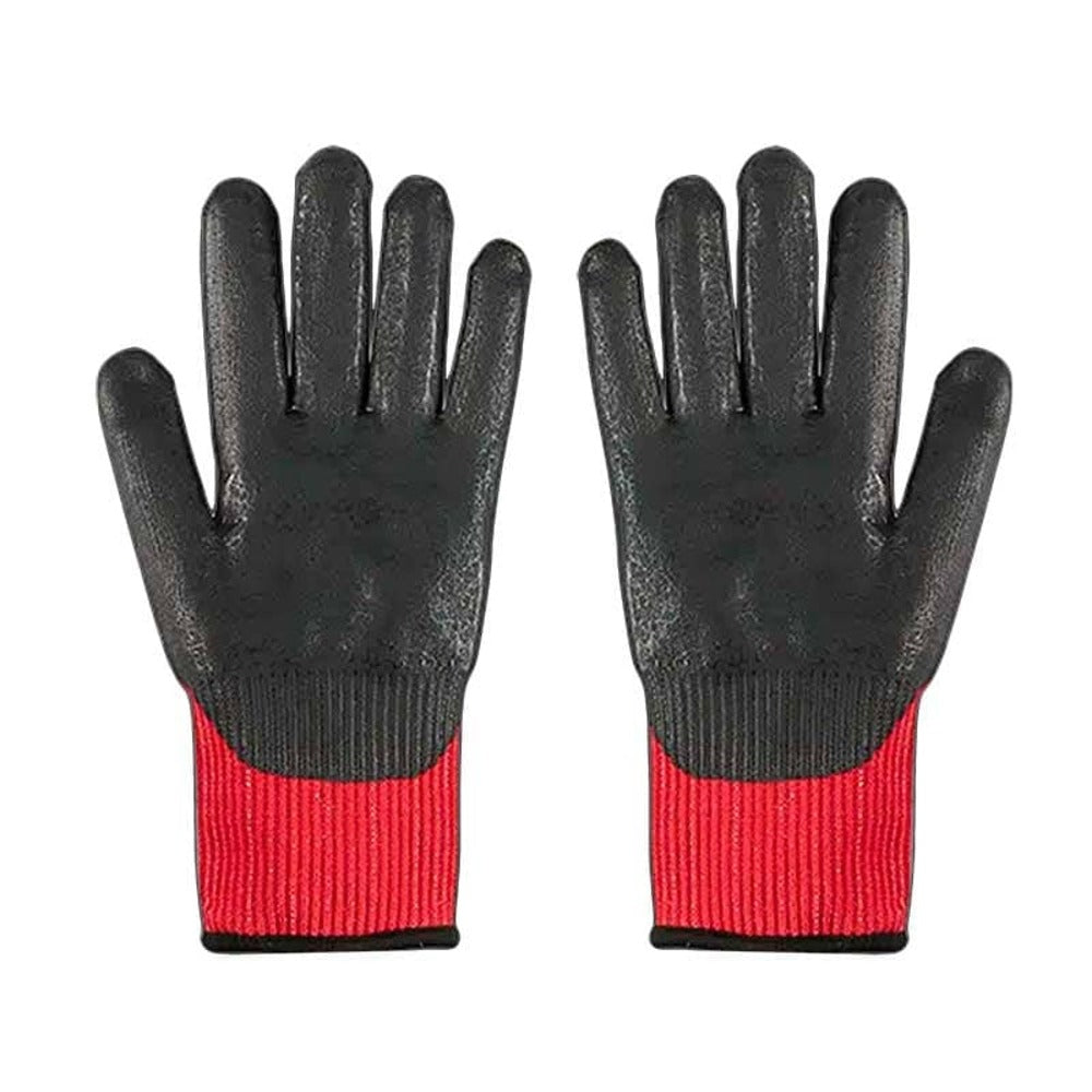 GUANTES DE NITRILO ANTICORTE NIVEL 1 TALLA "M" MILWAUKEE *** OFRECER ME900106795 DE 3M ***