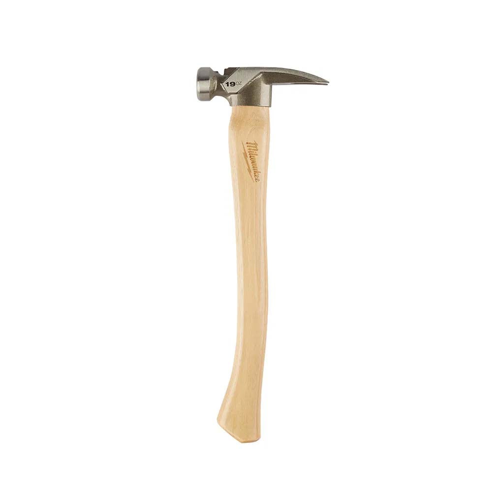 MARTILLO DE CARPINTERO DE CARA LISA 19OZ MILWAUKEE